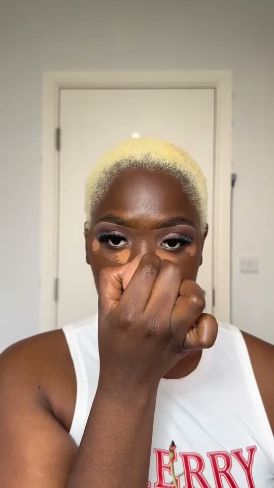 Makeup application to camera